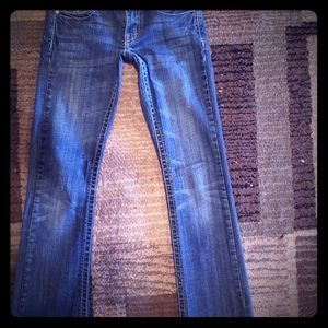Zipper Jeans